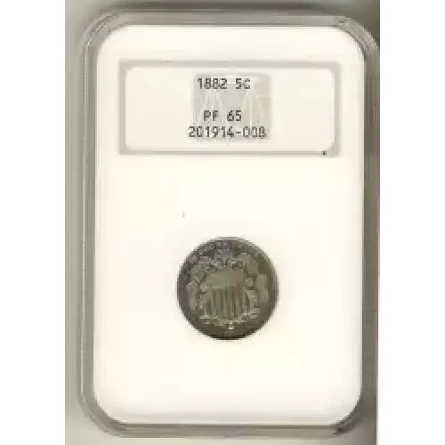 Nickel Five Cent Pieces-Shield 1866-1883 (3)