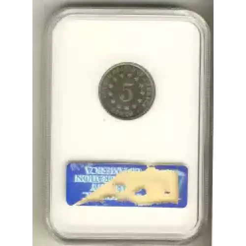 Nickel Five Cent Pieces-Shield 1866-1883 (3)