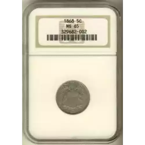 Nickel Five Cent Pieces-Shield 1866-1883 (3)