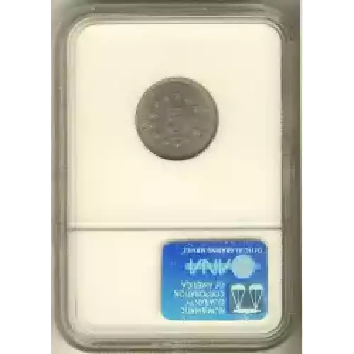 Nickel Five Cent Pieces-Shield 1866-1883 (3)