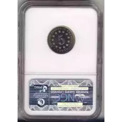 Nickel Five Cent Pieces-Shield 1866-1883 (3)