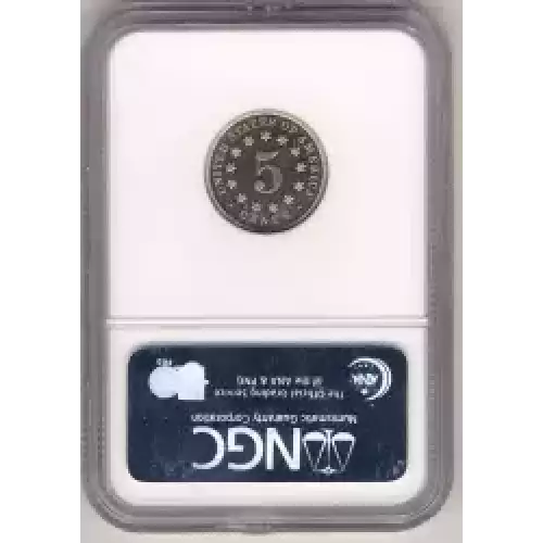 Nickel Five Cent Pieces-Shield 1866-1883 (3)