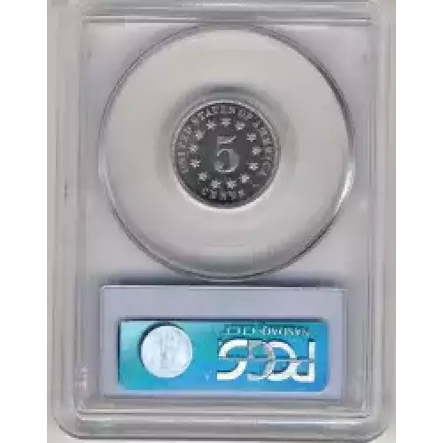 Nickel Five Cent Pieces-Shield 1866-1883 (3)