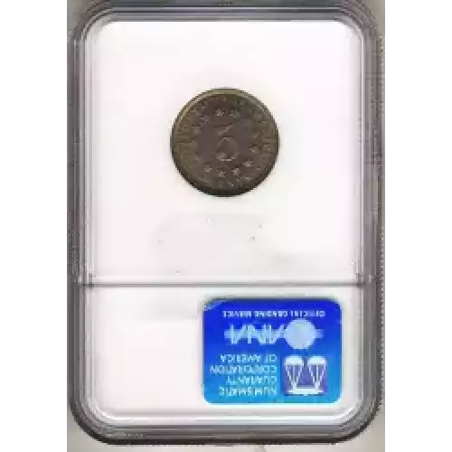 Nickel Five Cent Pieces-Shield 1866-1883 (3)