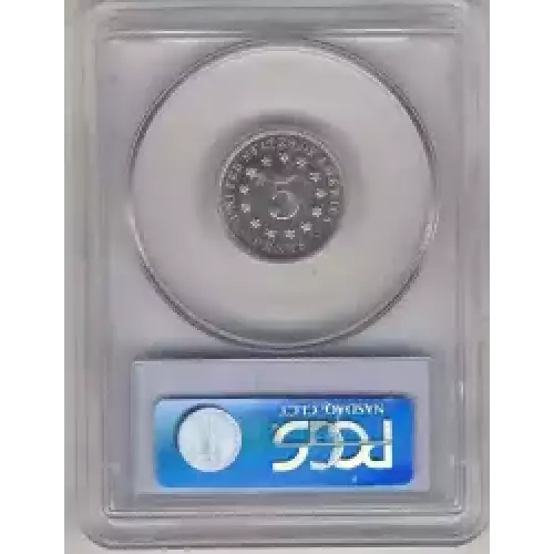 Nickel Five Cent Pieces-Shield 1866-1883 (3)