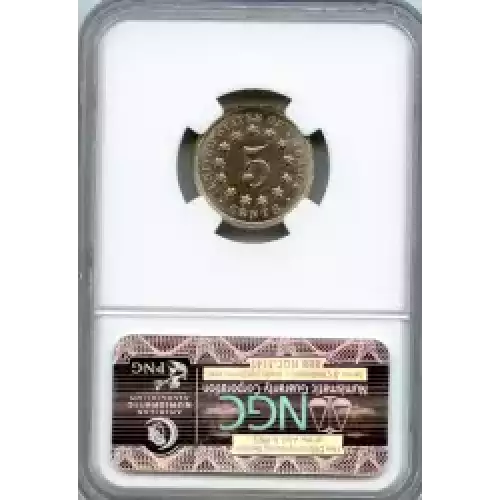 Nickel Five Cent Pieces-Shield 1866-1883 (3)