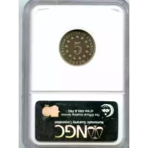 Nickel Five Cent Pieces-Shield 1866-1883 (3)
