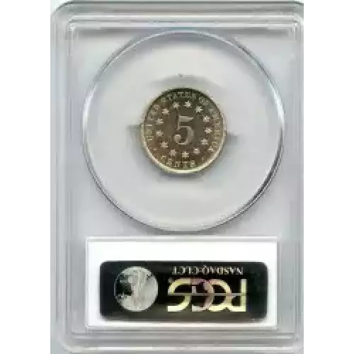 Nickel Five Cent Pieces-Shield 1866-1883 (3)