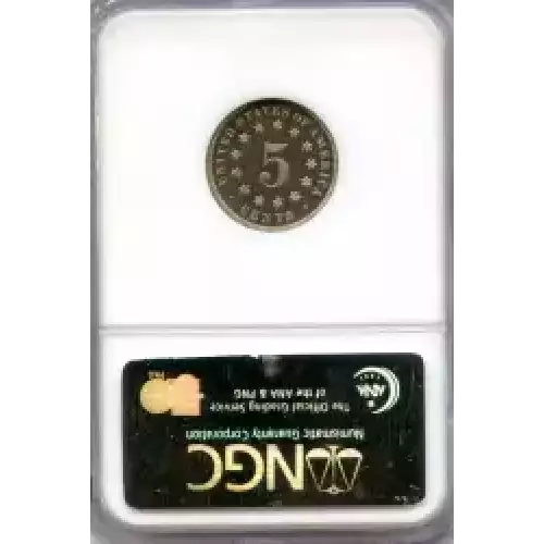 Nickel Five Cent Pieces-Shield 1866-1883 (3)