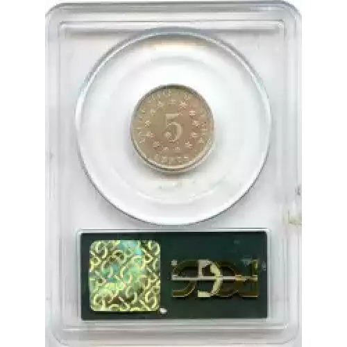 Nickel Five Cent Pieces-Shield 1866-1883 (3)