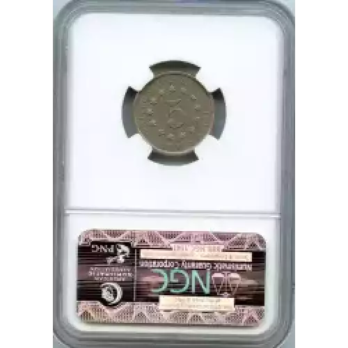 Nickel Five Cent Pieces-Shield 1866-1883 (3)