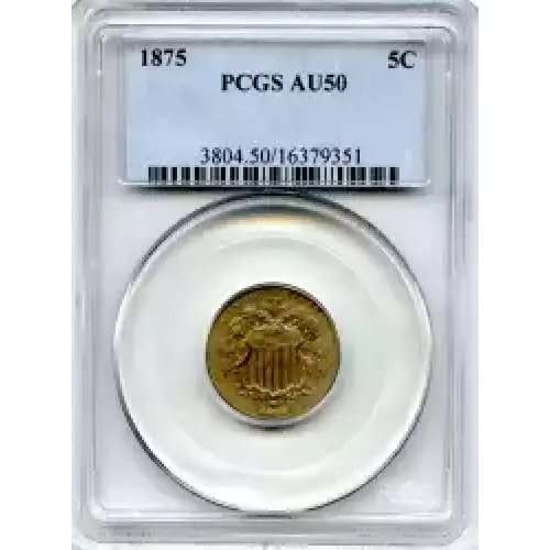 Nickel Five Cent Pieces-Shield 1866-1883 (3)