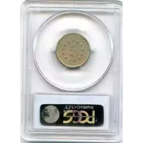 Nickel Five Cent Pieces-Shield 1866-1883 (3)