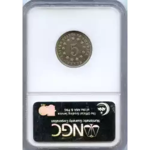 Nickel Five Cent Pieces-Shield 1866-1883 (3)
