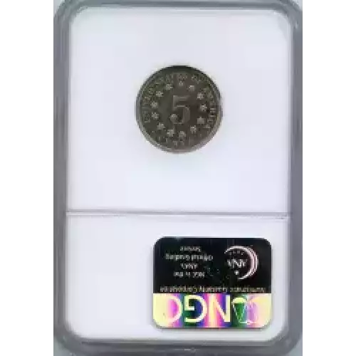 Nickel Five Cent Pieces-Shield 1866-1883 (3)