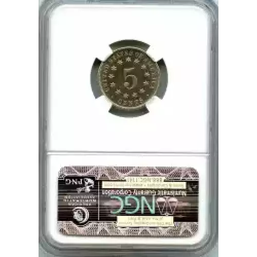 Nickel Five Cent Pieces-Shield 1866-1883 (3)