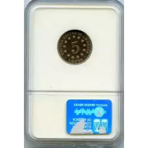 Nickel Five Cent Pieces-Shield 1866-1883 (3)