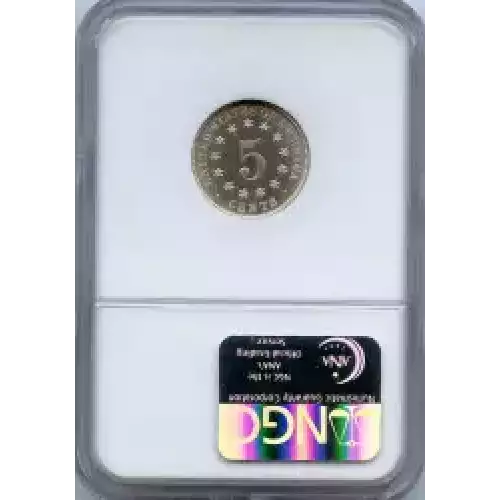 Nickel Five Cent Pieces-Shield 1866-1883 (3)
