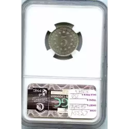 Nickel Five Cent Pieces-Shield 1866-1883 (3)