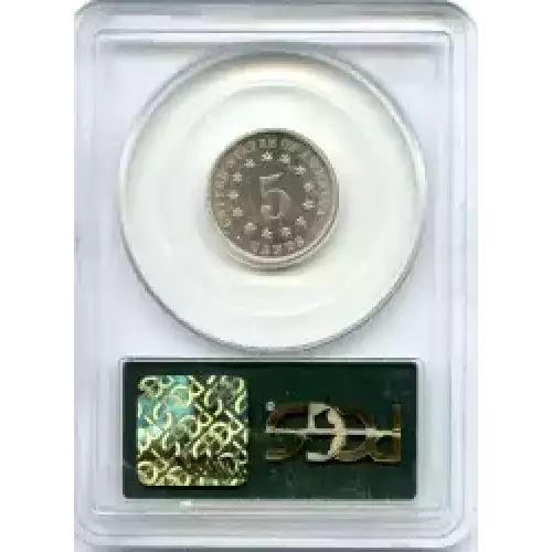 Nickel Five Cent Pieces-Shield 1866-1883 (3)