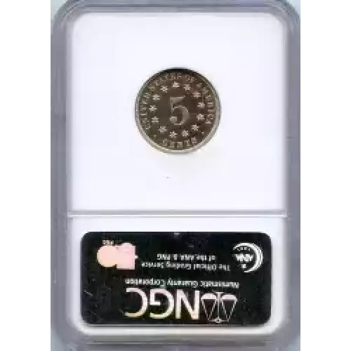 Nickel Five Cent Pieces-Shield 1866-1883 (3)