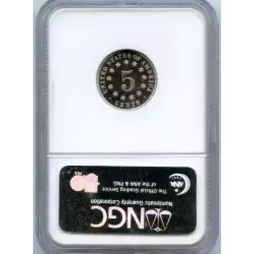 Nickel Five Cent Pieces-Shield 1866-1883 (3)