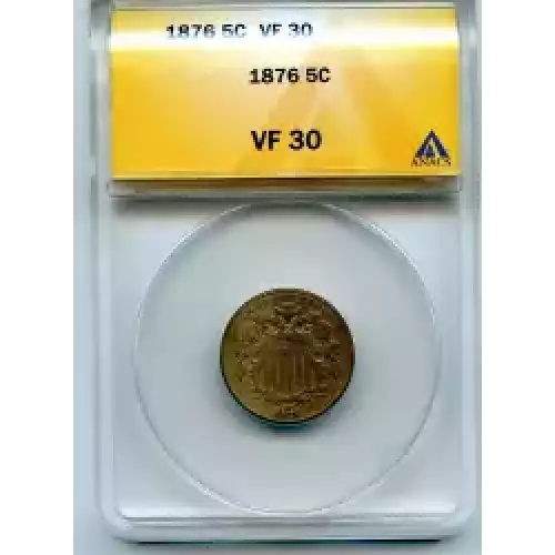 Nickel Five Cent Pieces-Shield 1866-1883 (3)