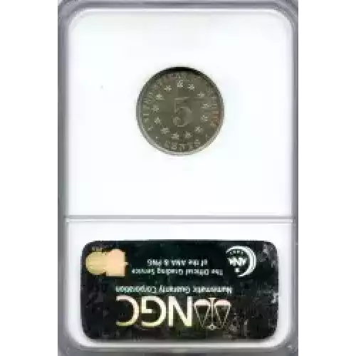 Nickel Five Cent Pieces-Shield 1866-1883 (3)