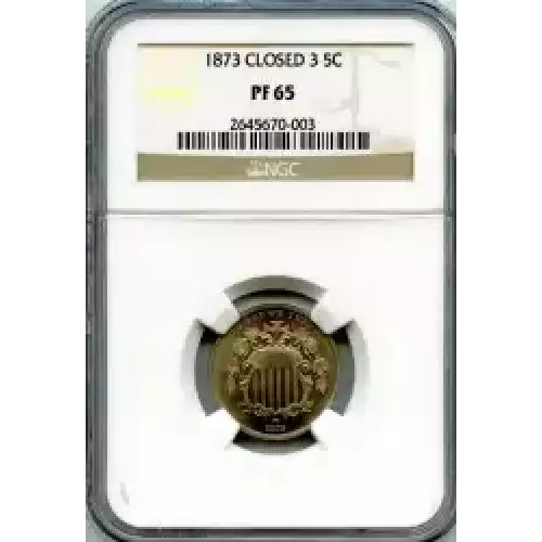 Nickel Five Cent Pieces-Shield 1866-1883 (3)