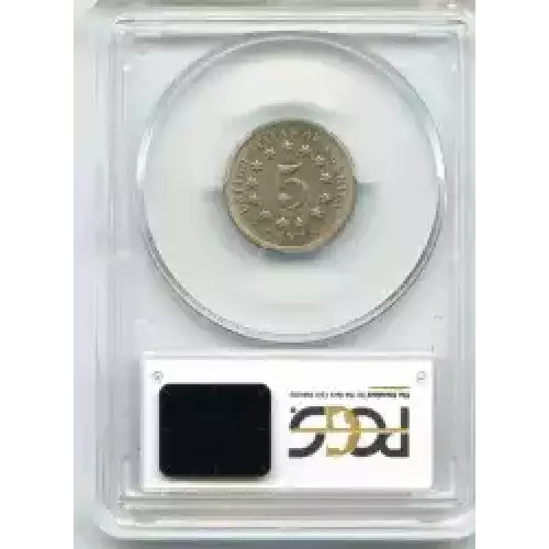 Nickel Five Cent Pieces-Shield 1866-1883 (3)