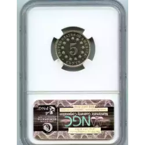 Nickel Five Cent Pieces-Shield 1866-1883 (3)