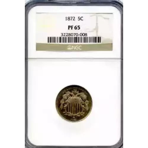 Nickel Five Cent Pieces-Shield 1866-1883 (3)