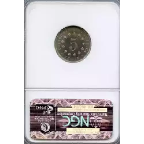 Nickel Five Cent Pieces-Shield 1866-1883 (3)