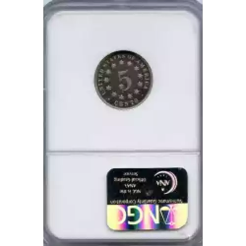 Nickel Five Cent Pieces-Shield 1866-1883 (3)