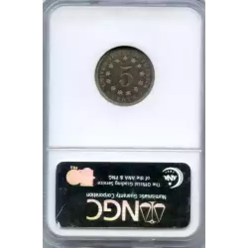 Nickel Five Cent Pieces-Shield 1866-1883 (3)
