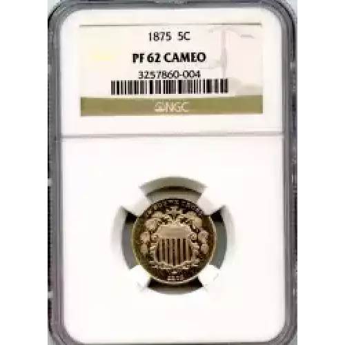 Nickel Five Cent Pieces-Shield 1866-1883 (3)