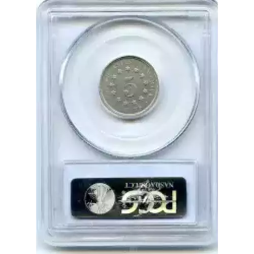 Nickel Five Cent Pieces-Shield 1866-1883 (3)