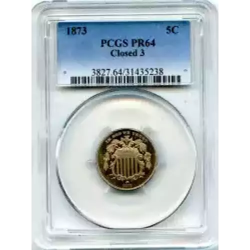 Nickel Five Cent Pieces-Shield 1866-1883 (3)