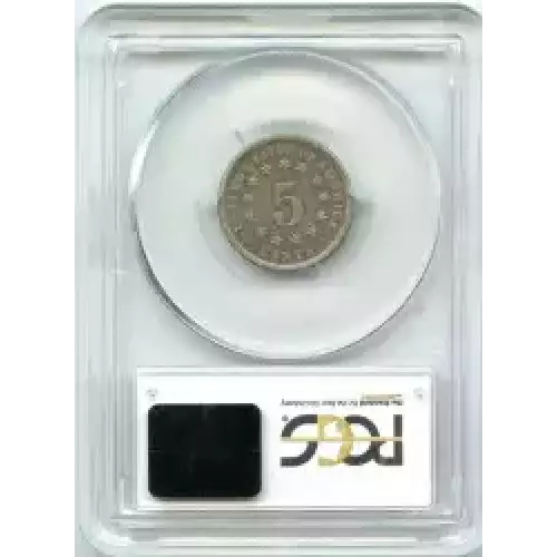 Nickel Five Cent Pieces-Shield 1866-1883 (3)