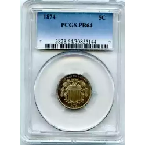 Nickel Five Cent Pieces-Shield 1866-1883 (3)