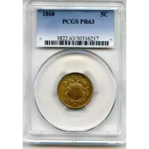 Nickel Five Cent Pieces-Shield 1866-1883 (3)