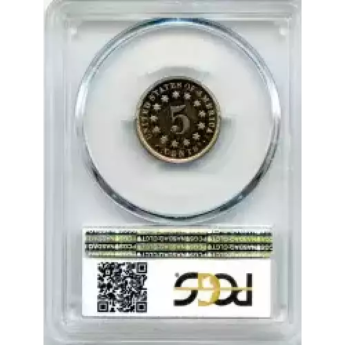 Nickel Five Cent Pieces-Shield 1866-1883 (3)