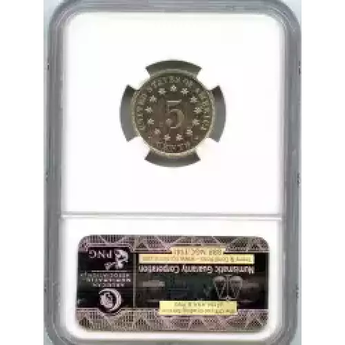 Nickel Five Cent Pieces-Shield 1866-1883 (3)