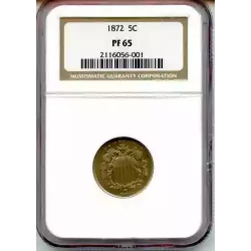 Nickel Five Cent Pieces-Shield 1866-1883 (3)