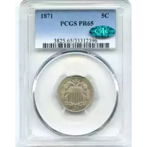 Nickel Five Cent Pieces-Shield 1866-1883 (3)