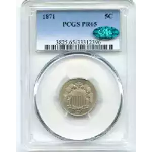 Nickel Five Cent Pieces-Shield 1866-1883 (3)