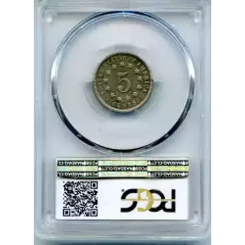 Nickel Five Cent Pieces-Shield 1866-1883 (3)