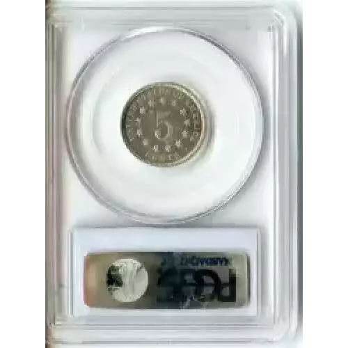 Nickel Five Cent Pieces-Shield 1866-1883 (3)