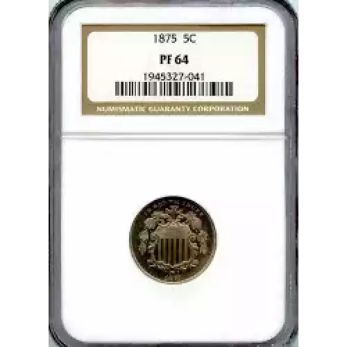 Nickel Five Cent Pieces-Shield 1866-1883 (3)