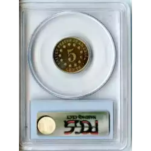 Nickel Five Cent Pieces-Shield 1866-1883 (3)